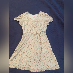 No boundaries rose dress